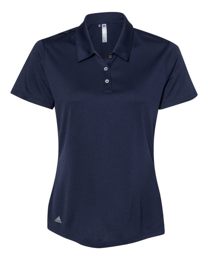 Adidas Women's Performance Polo A231 #color_Navy