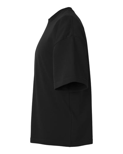 American Apparel Unisex French Terry Ex Crew FTEX00 #color_Black