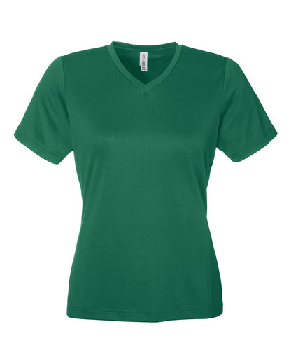 Team 365 Women's Zone Performance Mesh T-Shirt TT15W #color_Sport Forest