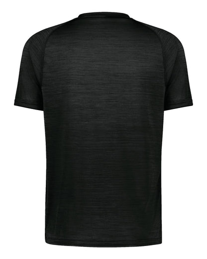 Holloway Youth Eco Revive™ All-Pro T-Shirt 222654 #color_Black Heather
