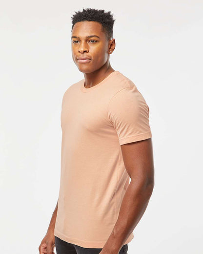 Tultex Men's Premium Cotton T-Shirt 502 #colormdl_Peach