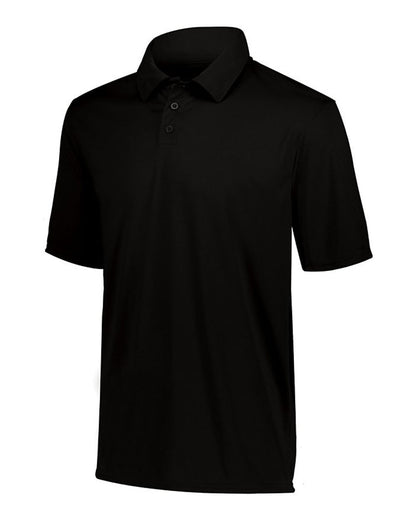 Augusta Sportswear Youth Vital Polo 5018 #color_Black