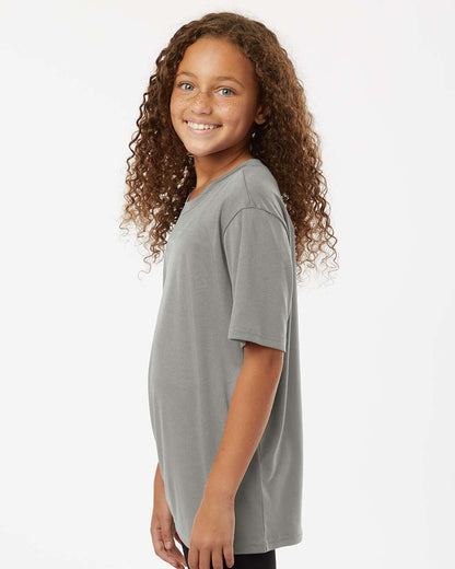 AllPro Youth Pro-Lock Performance T-Shirt 48000Y #colormdl_Greystone