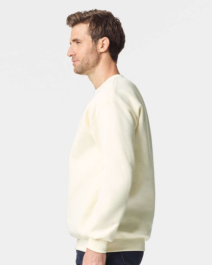 Gildan Unisex Hammer™ Maxweight Crewneck Sweatshirt 19000 #colormdl_Off White