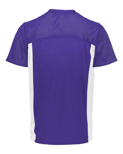 Augusta Sportswear Youth Reversible Flag Football Jersey 265 #color_Purple/ White