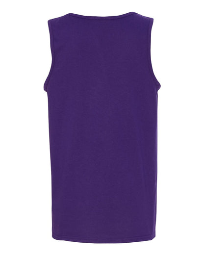 Gildan Unisex Heavy Cotton™ Tank Top 5200 #color_Purple