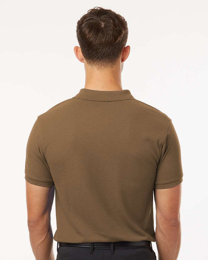 AllPro Men's Pique Polo 62800 #colormdl_Cigar