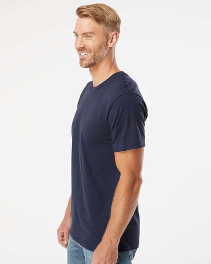 American Apparel Unisex Fine Jersey Tee 2001 #colormdl_Navy