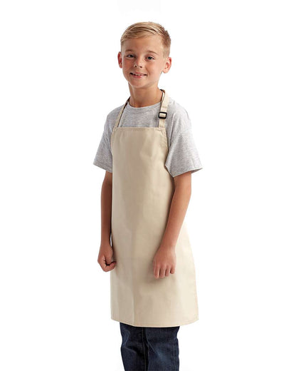 Artisan Collection by Reprime Youth Recycled Apron RP149 #colormdl_Natural