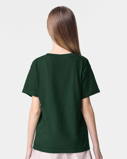 American Apparel Youth Fine Jersey Tee 2001Y #colormdl_Forest