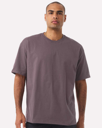 BELLA + CANVAS Unisex 7.5 oz Heavyweight Tee 4610 #colormdl_Purple Storm