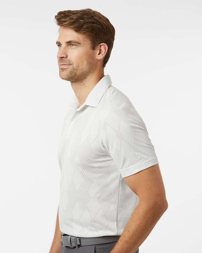 Adidas Men's Ultimate365 Textured Polo A2008 #colormdl_White