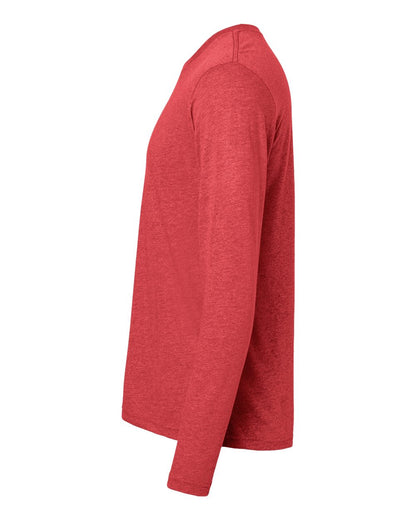 Next Level Triblend Long Sleeve T-Shirt 6071 #color_Vintage Red