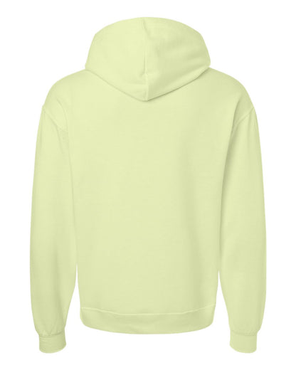 JERZEES Unisex Ultimate CVC Hooded Sweatshirt IC49MR #color_Celery Juice