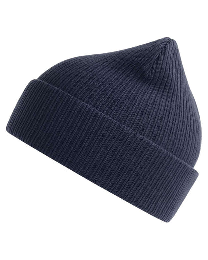 Atlantis Headwear Sustainable Cuffed Beanie NELSON #color_Navy