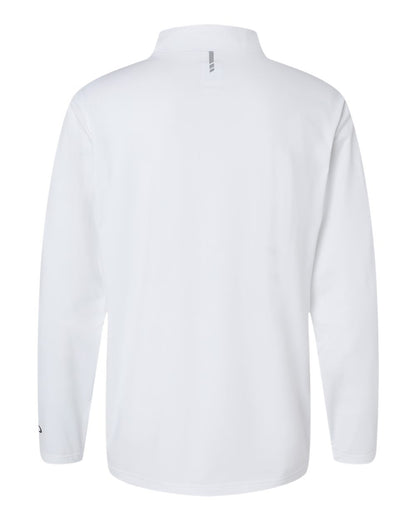 Oakley Men's Team Issue Podium Quarter-Zip Pullover FOA402997 #color_White