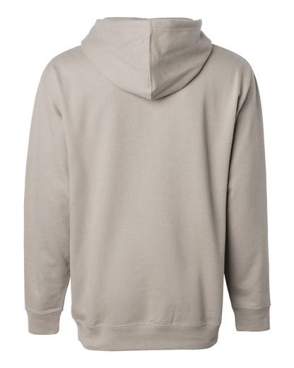 Independent Trading Co. Midweight Hooded Sweatshirt SS4500 #color_Cement