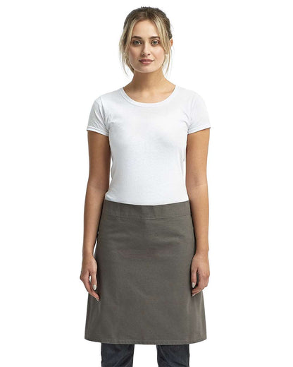 Artisan Collection by Reprime Calibre Heavy Cotton Canvas Waist Apron RP131 #colormdl_Dark Grey