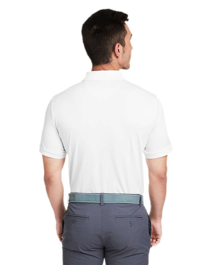 vineyard vines Men's Edgartown Pique Polo G011147 #colormdl_White Cap