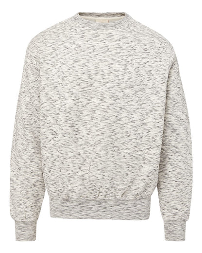 MV Sport Unisex Pro-Weave® Crewneck Sweatshirt 496 #color_Salt &amp; Pepper