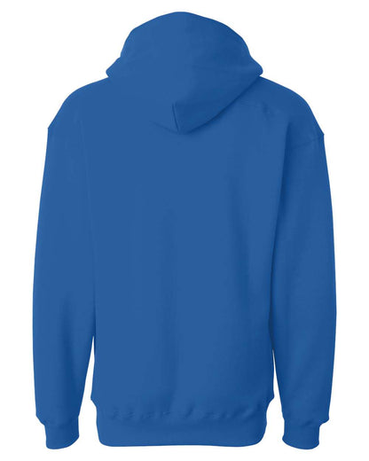 J. America Men's Sport Lace Hooded Sweatshirt 8830 #color_Royal