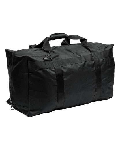 Liberty Bags XL Mega Opening Shoulder Pad / Sports Equipment Bag SB291614 #color_Black