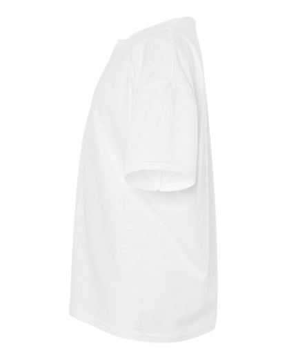 Gildan Youth Light Cotton T-Shirt 3000B #color_White