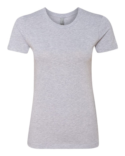 Next Level Women’s Cotton T-Shirt 3900 #color_Heather Grey