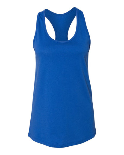 BELLA + CANVAS Women's Jersey Racerback Tank 6008 #color_True Royal