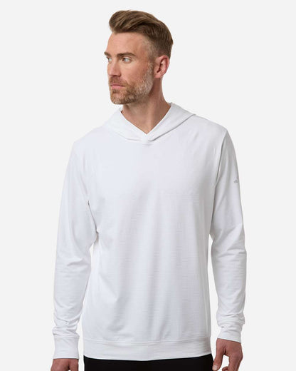 Adidas Men's Ultimate365 Elevated Pullover Hoodie A2009 #colormdl_White