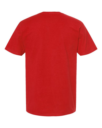 Tultex Heavyweight Jersey T-Shirt 290 #color_Red