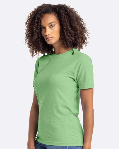 Next Level CVC T-Shirt 6210 #colormdl_Apple Green