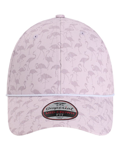 Imperial The Outtasite Cap 5058 #color_Flamingos Pink
