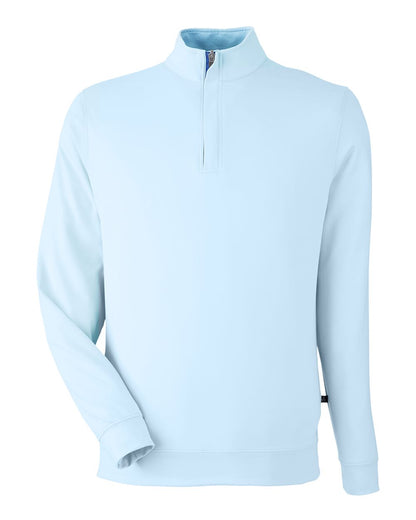 Swannies Men's McKinnon Quarter-Zip Pullover SWM500 #color_Sky