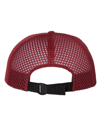 Richardson Rogue Wide Set Mesh Cap 935 #color_Cardinal
