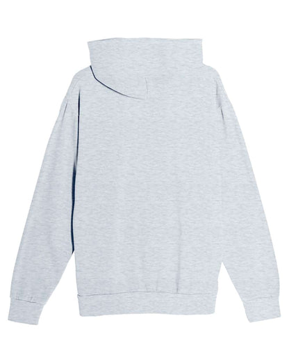 Lane Seven Unisex Urban Pullover Hooded Sweatshirt LS16001 #color_Heather Grey