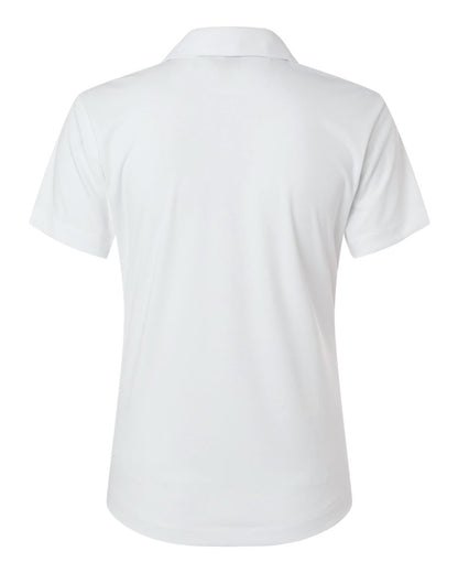 AllPro Women's Pro-Lock Performance Polo 41800L #color_White