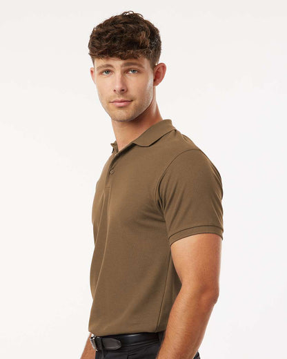 AllPro Men's Pique Polo 62800 #colormdl_Cigar
