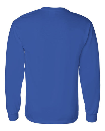 Gildan Unisex Heavy Cotton™ Long Sleeve T-Shirt 5400 #color_Royal