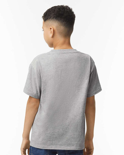 Gildan Youth Softstyle® T-Shirt 64000B #colormdl_Sport Grey