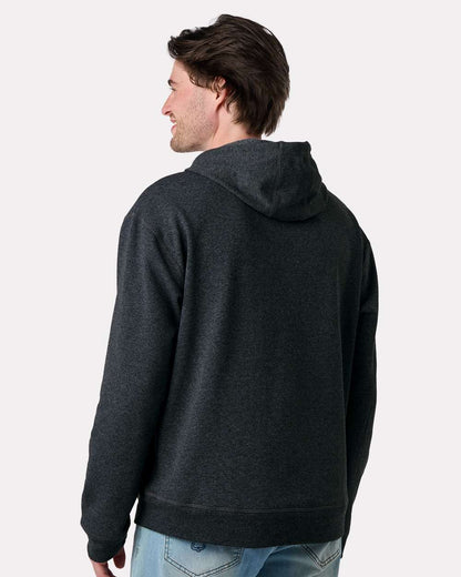 Recover Unisex Fleece Hooded Sweatshirt RC1093 #colormdl_Charcoal