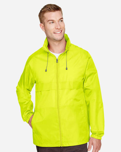 Team 365 Unisex Zone Protect Lightweight Jacket TT73 #colormdl_Safety Yellow
