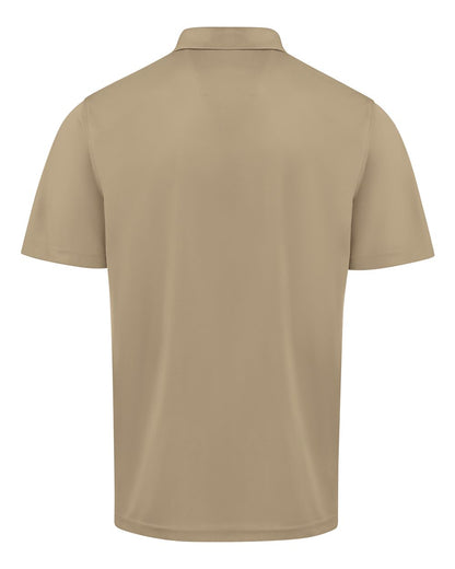Red Kap Men's Performance Knit Pocket Polo SK98 #color_Khaki