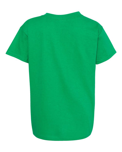 Hanes Essential-T Youth T-Shirt 5480 #color_Kelly Green