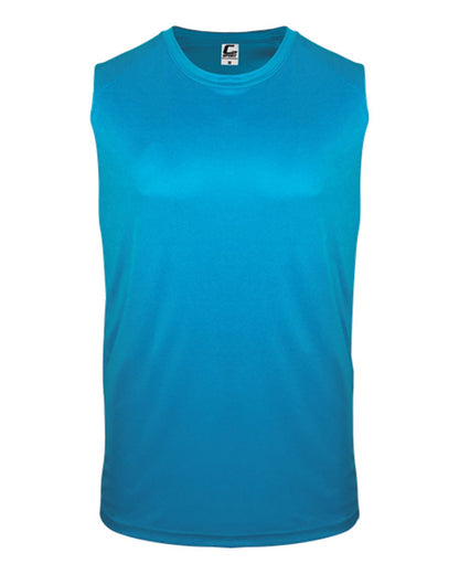 C2 Sport Sleeveless T-Shirt 5130 #color_Electric Blue