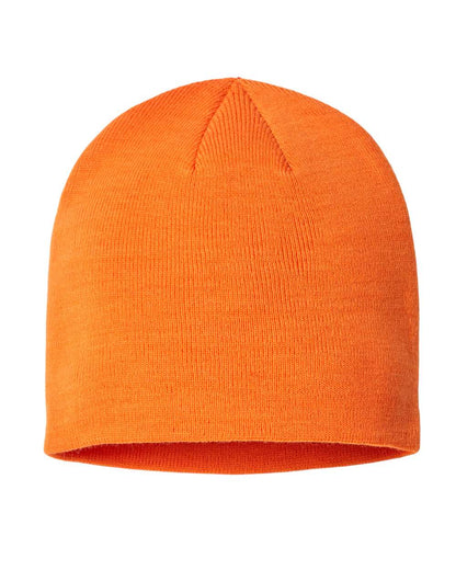 Atlantis Headwear Sustainable Beanie HOLLY #color_Orange