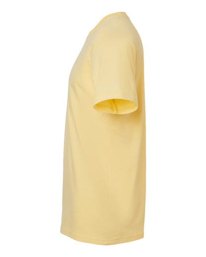 American Apparel Unisex CVC Tee 2001CVC #color_Heather Panna Cotta
