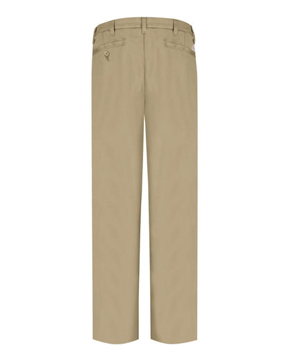 Bulwark Excel FR™ Work Pants PEW2 #color_Khaki - 36 Unhemmed