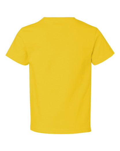 Rabbit Skins Youth Juvy T-Shirt 3301J #color_Yellow