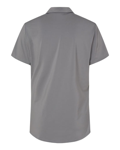 Adidas Women's Ultimate365 Solid Polo A515 #color_Grey Three